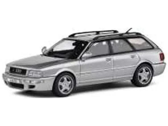 Audi Avant RS2 Polar Silver 1