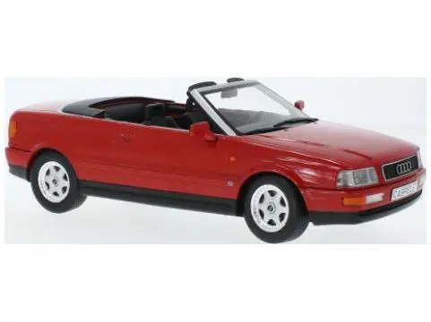 Audi Cabriolet 1991 Red 1