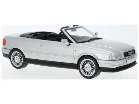 Audi Cabriolet 1991 Silver 1