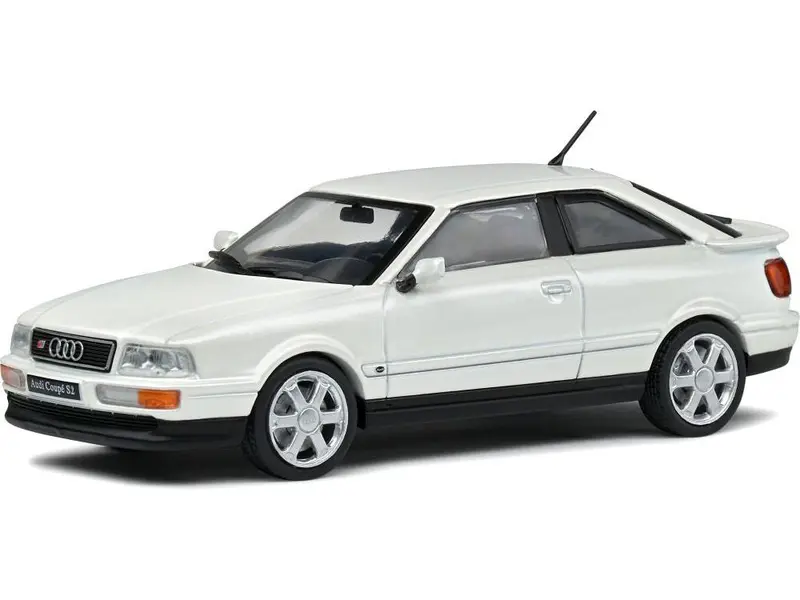 Audi Coupe S2 1992 Pearl White 1
