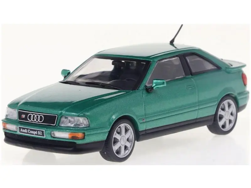 Audi Coupe S2 1994 Green 1