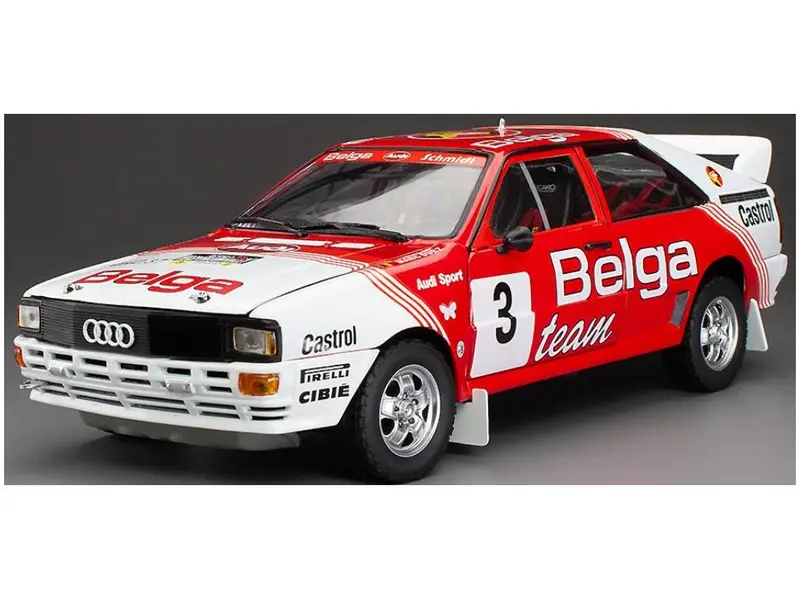 Audi Quattro A1 #3 M.Duez/W.Lux Lotto Haspengouw Rally 1983 (999pcs) 1