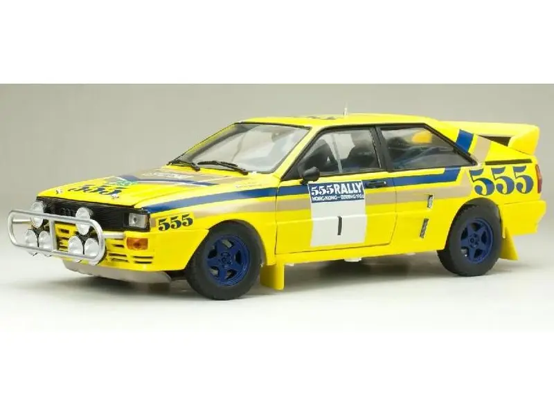 Audi Quattro A2 #1 Stig Blomqvist/Bruno Berglund Winner Hong Kong Beijing Rally 86 1