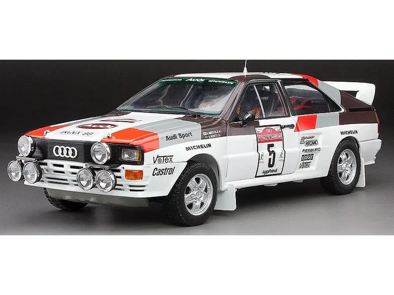Audi Quattro A2 #5 H.Mikkola/A.Hertz Rally Sanremo 1983 (w/'Race for Glory' Parts) 1