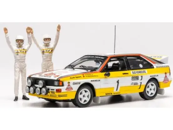 Audi Quattro A2 Rally Monte Carlo 1984 #1 W. Rohrl/C. Geistdorfer 1