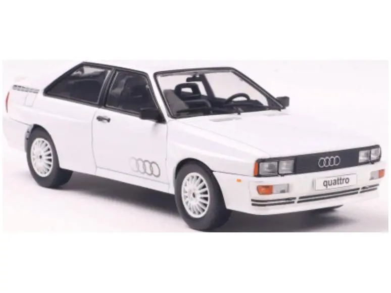 Audi Quattro White Metallic 1981 1