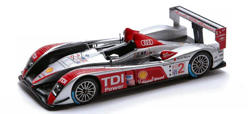 AUDI R 10 N.2 WINNER SEBRING 07 1