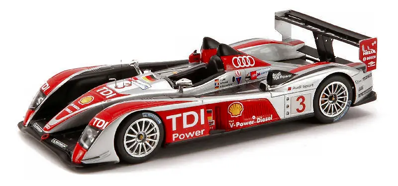 AUDI R 10 N.3 4th LM 2008 1