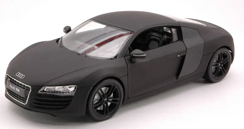 AUDI R 8 2007 MATT BLACK 1