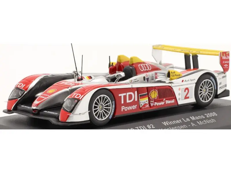 Audi R10 TDI #2 2008 24h Le Mans R.Capello/T.Kristensen/McNish 1