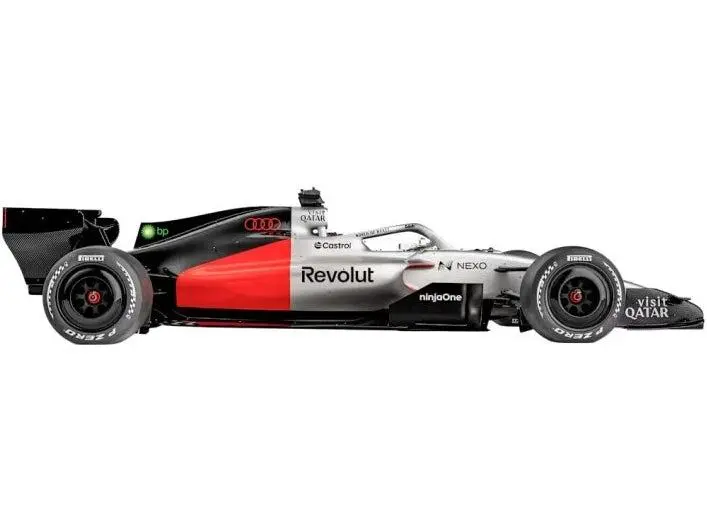 Audi R26 F1 2026 #27 Nico Hulkenberg 1