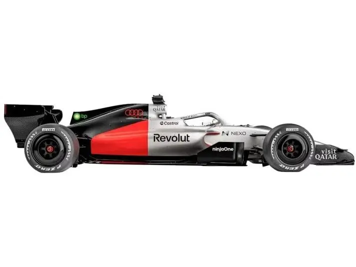 Audi R26 F1 2026 #27 Nico Hulkenberg 1