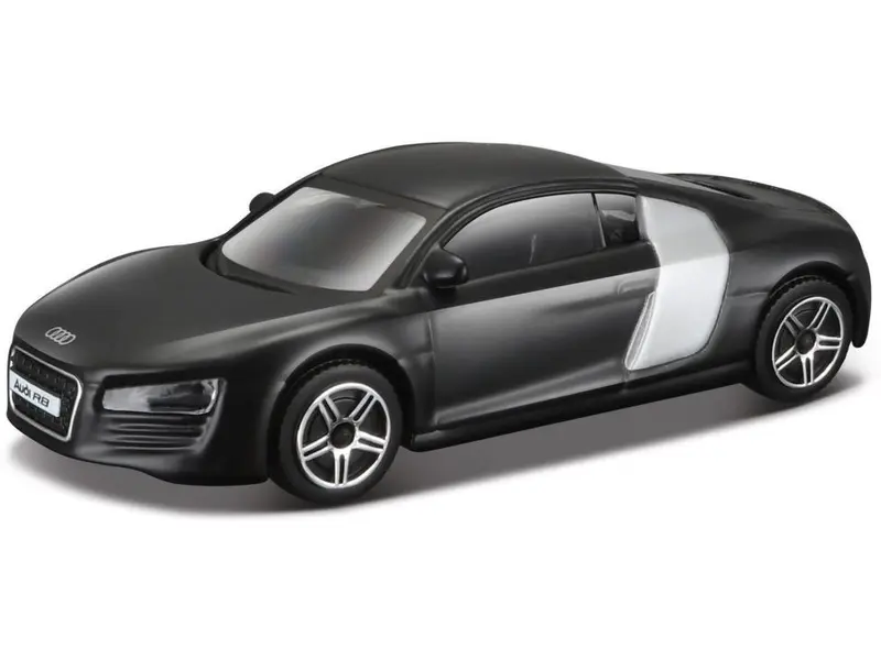 Audi R8 2009 black 1