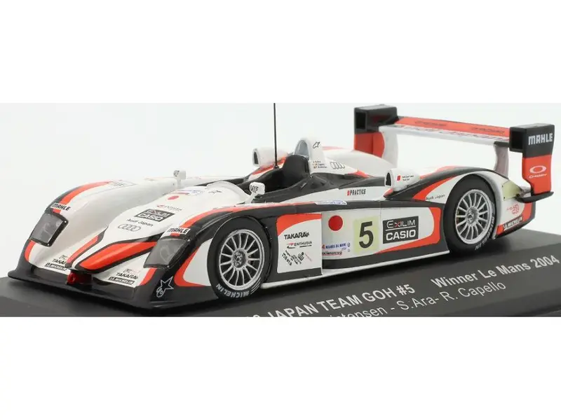 Audi R8 #5 Winner 24h Le Mans 2004 Kristensen/Ara/Capello 1