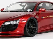 Audi R8 by LB-Works 2022 Candy Red 1