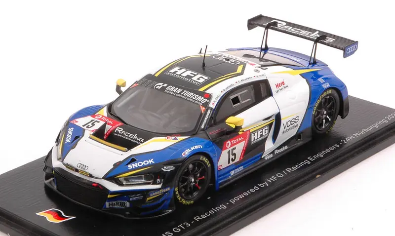 AUDI R8 GT3 N.15 24 H NURBURGRING 2020 HENZELFREY-BOLLRATH-AUST 1
