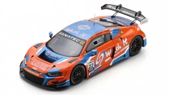 AUDI R8 GT3 N.22 3rd 12 H BATHURST 2024 TALBOT-HAASE-VAN DER LINDE 1