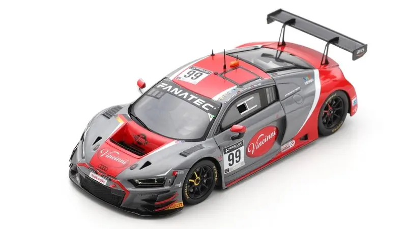 AUDI R8 GT3 N.99 24 H SPA 2021 AKA-LAVERGNA-HOFER 1