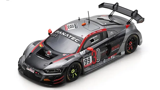 AUDI R8 GT3 N.99 2nd CLASS 24 H SPA 2022 ZUG-AKA-SCHOLL-PUHAKKA 1