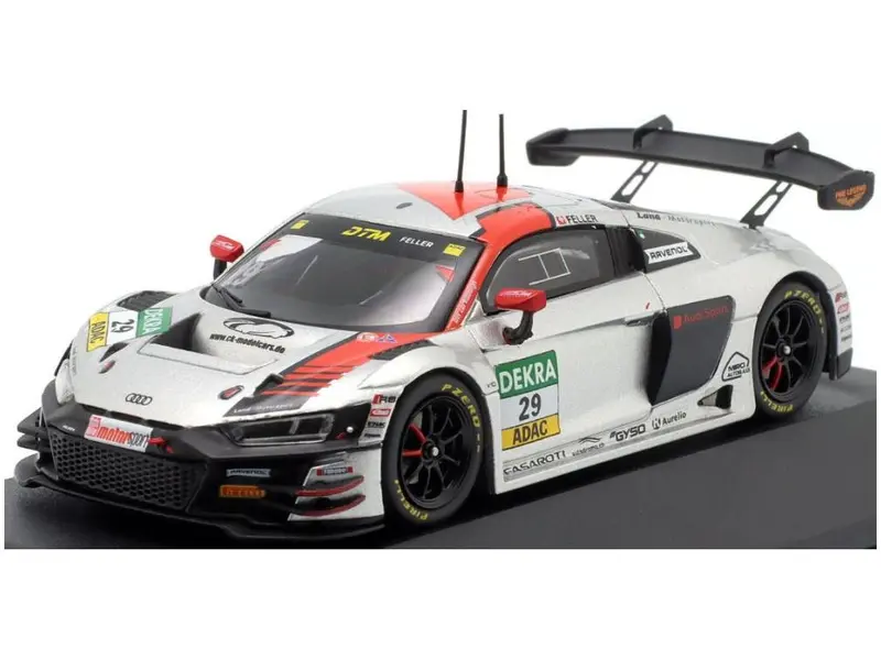 Audi R8 LMS #29 Ricardo Feller Land Motorsport DTM 2025 Race Oschersleben 1