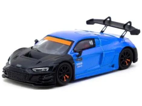 Audi R8 LMS GT3 EVO II (Tarmac Works 10th Anniversary) Blue/Black 1