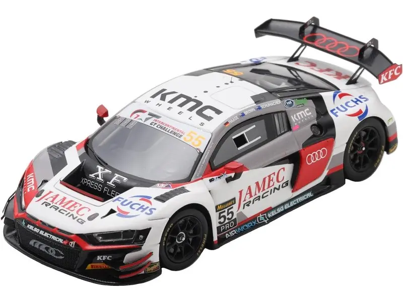 Audi R8 LMS GT3 Evo Jamec/MPC #55 Bathurst 12H 2026 B. Schumacher/C. Haase/W. Brown 1