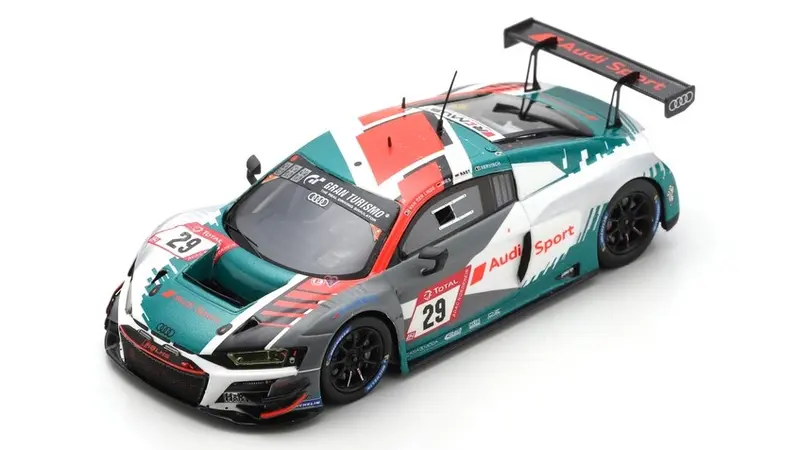 AUDI R8 LMS GT3 N.29 24 H NURBURGRING 2021 MIES-RAST-VAN DER LINDE 1