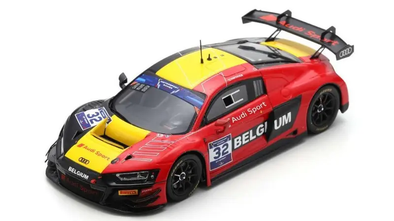 AUDI R8 LMS GT3 N.32 3rd FIA GT SPRINT 2022 DRIES VANTHOOR 1