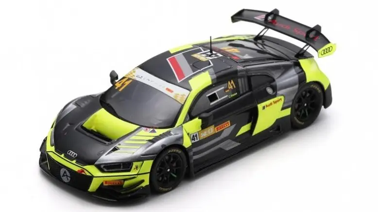AUDI R8 LMS GT3 N.41 7th FIA GT WORLD CUP MACAU 2023 C.HAASE 1