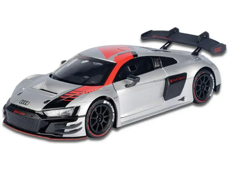 Audi R8 LMS GT3 silver GT Racing 1