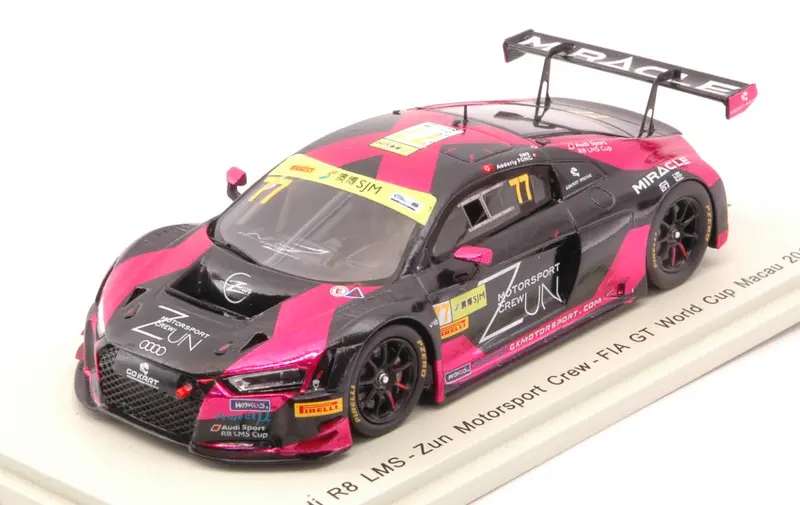 AUDI R8 LMS N.77 FIA GT WORLD CUP MACAU 2018 A.FONG 1