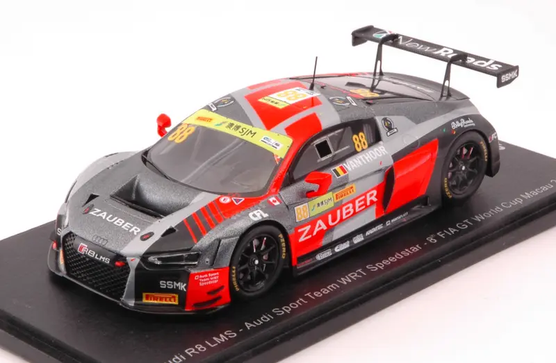 AUDI R8 LMS N.88 FIA GT WORLD CUP MACAU 2018 D.VANTHOOR 1