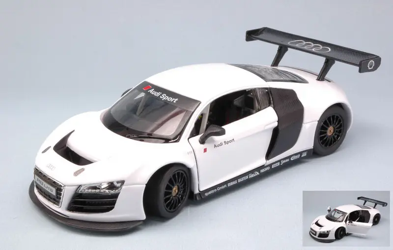AUDI R8 LMS WHITE 1