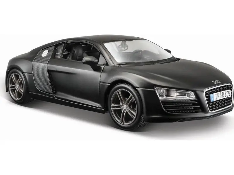 Audi R8 Matt Black 1