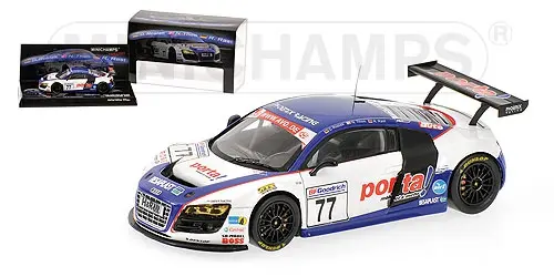 AUDI R8 ROSTEK THIM RAST VLN NURBURGRING 2009 - 1/43 - Minichamps