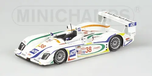 AUDI R8 TEAM CHAMPION LEHTO 12H SEBRING 2003 - 1/43 - Minichamps