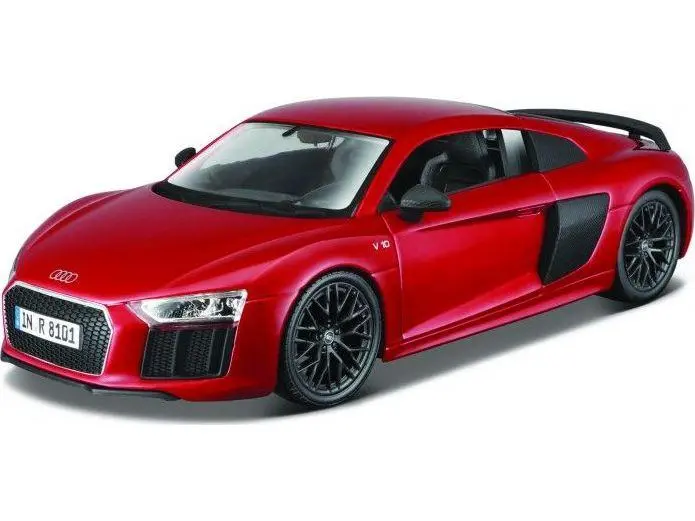 Audi R8 V10 Plus Metal Kit Red 1