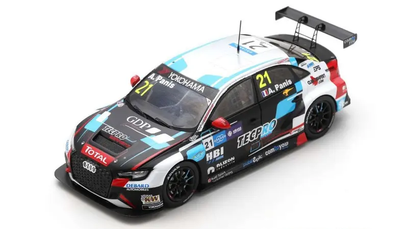 AUDI RS 3 N.21 9th RACE 2 WTCR MACAU GUIA RACE 2018 AURELIEN PANIS 1