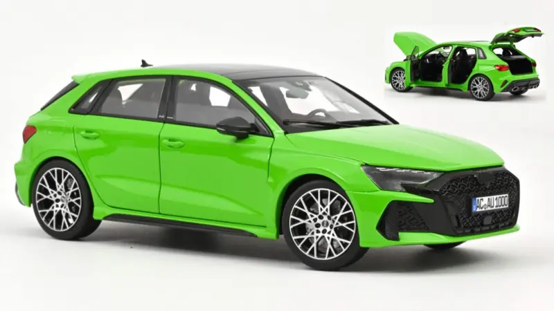 AUDI RS 3 SPORTBACK 2025 KYALAMI GREEN 1