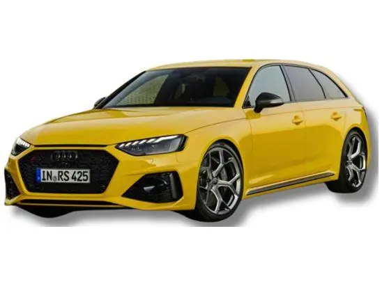 Audi RS 4 25th Anniversary Yellow 2024 1