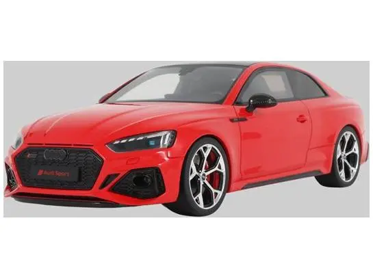 Audi RS 5 Competition Red 1