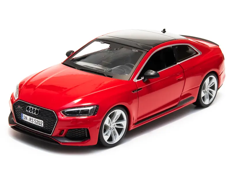 Audi RS 5 Coupe 2019 red 1