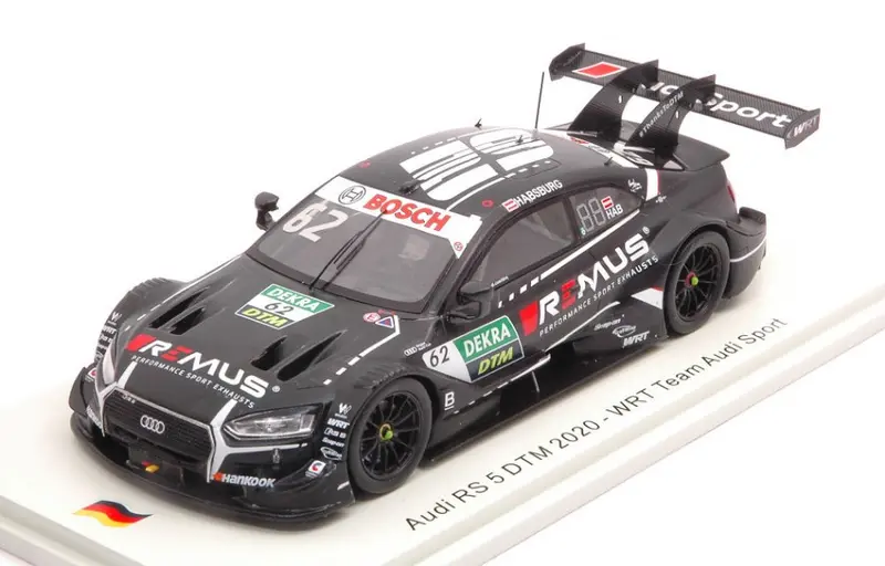 AUDI RS 5 N.62 DTM 2020 FERDINAND HABSBURG 1