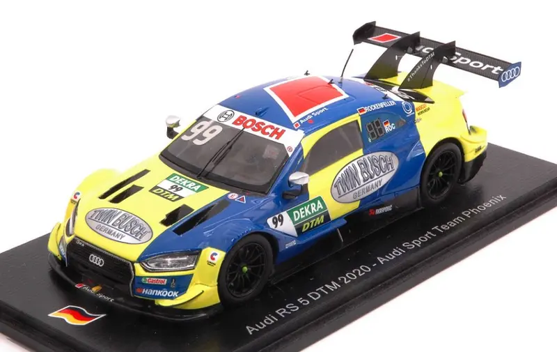 AUDI RS 5 N.99 DTM 2020 MIKE ROCKENFELLER 1