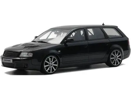 Audi RS 6 Clubsport MTM 2004 Black 1