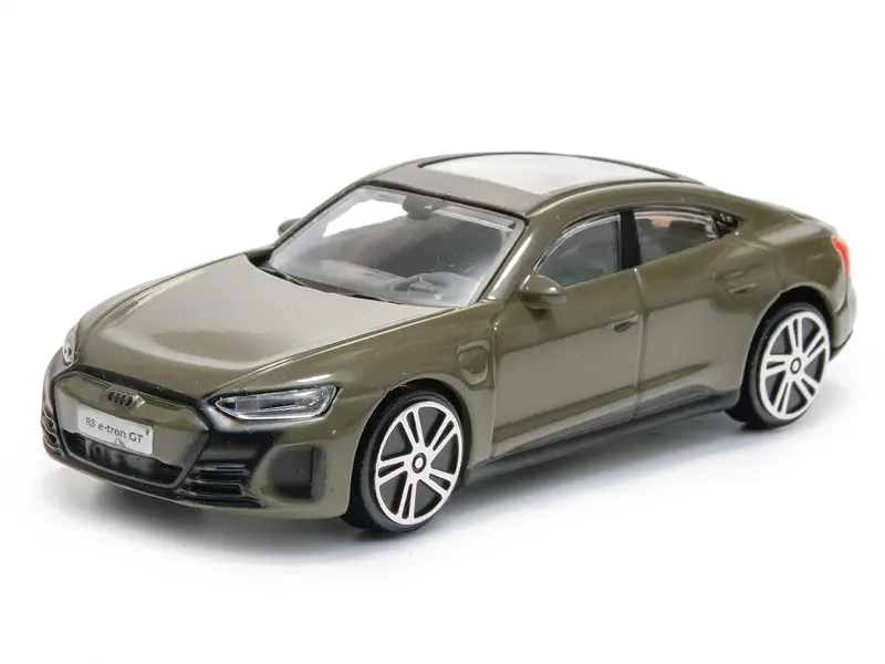 Audi RS e-tron GT 2022 green 1