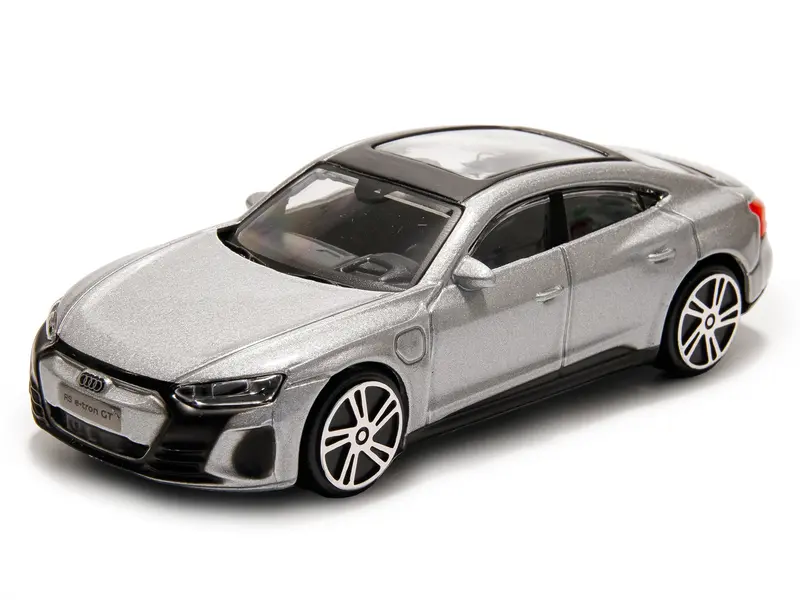 Audi RS e-tron GT 2022 silver 1