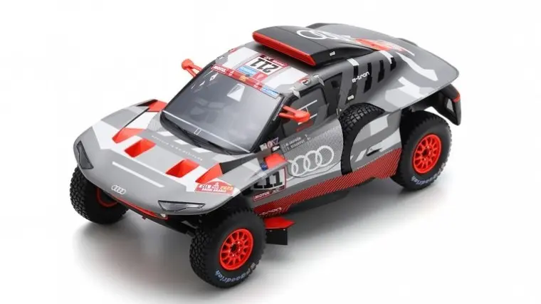 AUDI RS Q e-TRON N.211 DAKAR RALLY 2023 EKSTROM-BERGQVIST 1