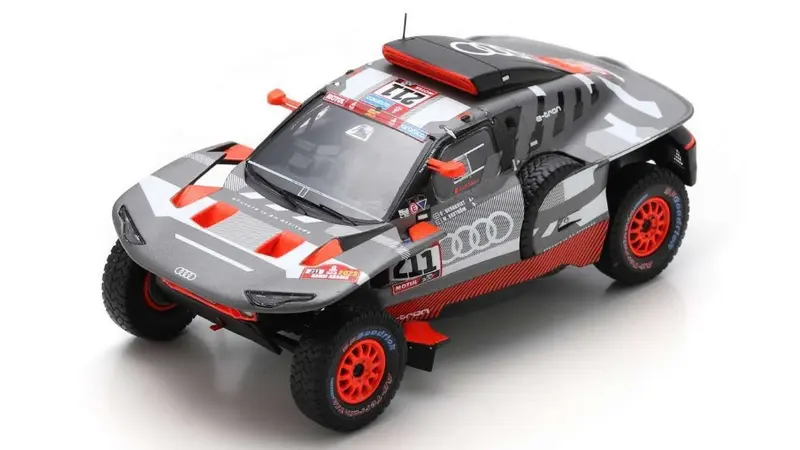 AUDI RS Q e-TRON N.211 DAKAR RALLY 2023 EKSTROM-BERGVIST 1