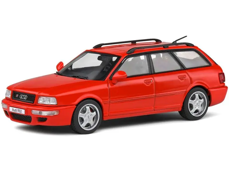 Audi RS2 Avant Red 1995 1